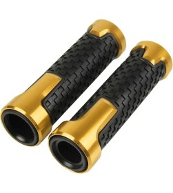 Resim TBS Motosiklet Gidon Kavrama Kolu Evrensel Gold( Altın Sarısı) 22/24MM Sağ-Sol 