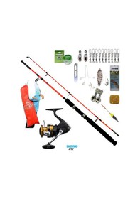 Resim Fx4000 Kendo Holiday 165cm Bot Olta Takımı Seti 
