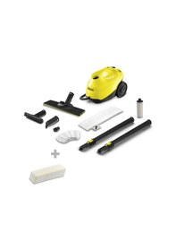 Resim Karcher SC 3 EasyFix 1900 W Buharlı Temizleyici + Tek Kullanımlık Bez Seti 