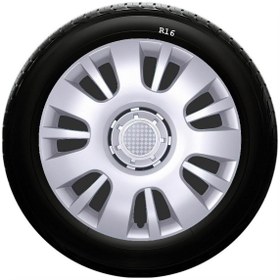 Resim Nissan Uyumlu 16 Inç Kırılmaz SKS Jant Kapağı 1 Takım 4 Adet No:407 
