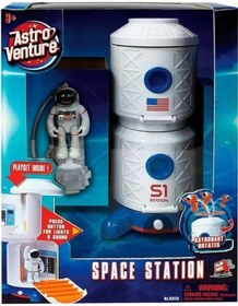 Resim Sunman Astro Venture Sesli Işıklı Uzay Istasyonu 