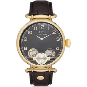 Resim Romanson Rms.1.ag1267.12 Erkek Kol Saati Altın - Siyah 