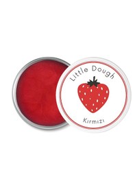 Resim 6'lı Doğal Oyun Hamuru 6 75gr - Kırmızı, Turuncu, Mavi, Pembe, Mor, Sarı Çok Renkli 