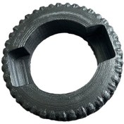 Resim Suntek Ofis Restoran Şık Için Reçine Lastik Kartvizitlik Kart 