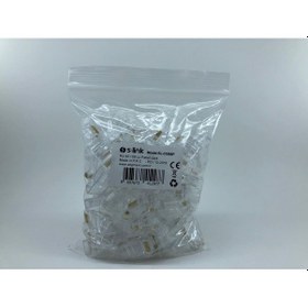 Resim Rj-45 8P8C Plug (Soket ) 100'Lü Paket ( Ürün Adınıza Faturalı ) 
