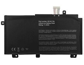 Resim İnfostar Asus Tuf Gaming F15 FX506HC-HN011A2 Batarya ile Uyumlu Pil B31N1726 - Ver 1 