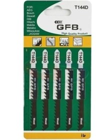 Resim GFB T144-d Ahşap Dekubaj Ağızı (1 Paket-5 Adet) 