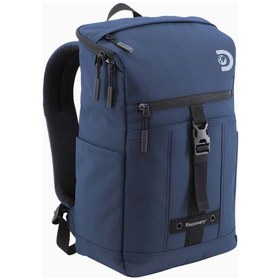Resim Discovery Shield Rpet Laptop Sırt Çantası 22l Kapasite Mavi 