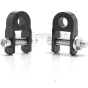 Resim Elmpaly 2 Adet Siyah Vida Motor Aksesuarı Titreşim Önleyici Sürüş Konforu 