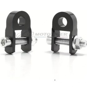 Resim Elmpaly 2 Adet Siyah Vida Motor Aksesuarı Titreşim Önleyici Sürüş Konforu 