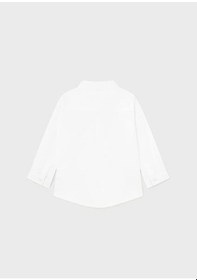 Resim Mayoral Erkek Bebek Beyaz Gömlek 01116-010 White 