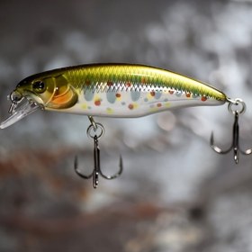 Resim Batan Minnow Balıkçılık Yemleri, Jerkbait Bass Pike Carkbait Wobblers Swimbait Sert Yem, 52mm 4.5g 