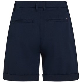 Resim Co Blend Gmd Chıno Short Kadın Mavi Şort - Ww0ww42457 Mavi 