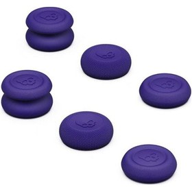 Resim Cbtx Xbox One Uyumlu Kolu Rocker Kapak Seti Gamepad Kaymaz Kombinasyon Düğme Kapağı Mor 