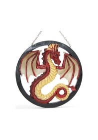 Resim Diğer Duvara Asmalı Polyester Dragon Pano 