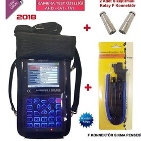 Resim Satfinder 5 Hd Pro Yeni Model+ Sıkma Pensesi + Kolay F Konnekt 