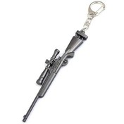 Resim Genel Markalar Pubg Metal Gri Keskin Nişancı Tüfeği Anahtarlık 