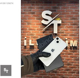 Resim Apple iPhone 13 İkinci El YD | 128 GB | Beyaz 