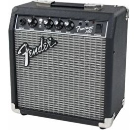 Resim Fender Frontman 10G Blk Elektro Gitar Amfisi Yüksek Performans Ve Sahne Kullanımı İçin İdeal 