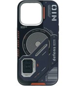 Resim Nettech İphone 16 Pro Uyumlu Nt-n043 Arka Koruma Kılıf - Mor Mor 