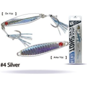 Resim Hayabusa EX 976 Jack Eye Slow Slim 40gr Light Jig Suni Yem 4 