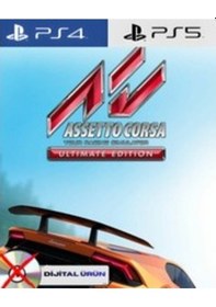 Resim Assetto Corsa Playstation 4-5 Uyumlu Dijital 