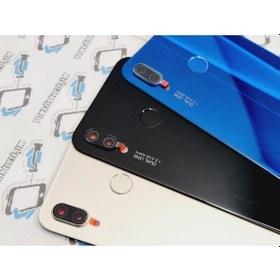 Resim Tkgz - P20 Lite Arka Pil Batarya Kapağı ( Kamera Lensi) (221654636) Altın 