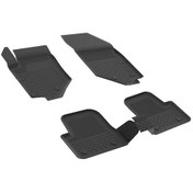 Resim Citroen C4 Hb 2021+ Sahler 4.5D Sahler Paspas Siyah 