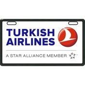 Resim Turkısh Airlines E-bike Plakalık 