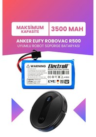 Resim Anker Eufy Robovac R500 Uyumlu Batarya 3500mah Pil 