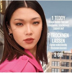 Resim New York Super Tint Uzun Süre Kalıcı Likit Mat Tint 30 Coquettish 2 Paketi Abanoz 