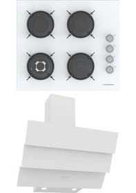 Resim Termikel BH P6194C W + CH S6532C WW Ankastre Set - Beyaz 