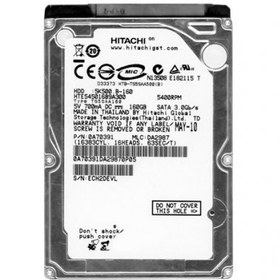 Resim Hitachi 160 Gb 2,5" 5400 Rpm Sata 3 Notebook Hdd HTE545016B9A300 5k500 B-160 Hitachi 160 Gb 2,5" 5400 Rpm Sata 3 Notebook Hdd HTE545016B9A300 5k500 B-160