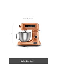 Resim Karaca Pro Artisan 1600 W 5 L Zaman Ayarlı Tartılı Mutfak Şefi 