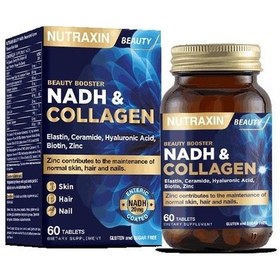 Resim Nutraxin Nadh Collagen 60 Tablet 