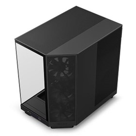 Resim Nzxt H Series H6 Flow CC-H61FB-01 3 x 1 20 MM Atx Oyuncu Kasası Siyah 