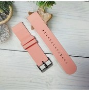 Resim Sunshine022 Pembe Amazfit Gts Ve Bip Serisi İçin 20mm Yumuşak Silikon Spor Kayış 