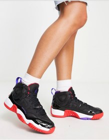 Resim Nike Jordan Jumpman Two Trey Basketball Ayakkabı 