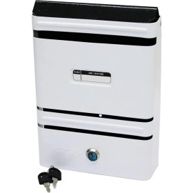 Resim Marsilyan Metal Beyaz Posta Kutusu (K95) 