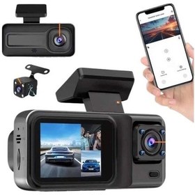 Resim Znv Zenvia Mey İthalat Dvr Araç İçi Kamera Ön Ve İç Kamera 2 İnç Ekranlı Çift Kamera Znv2025 Cmn 