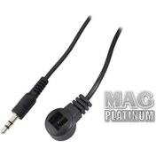 Resim Sd Uydu Alıcı Göz Mag-04 3.5 Mm St Kısa Jack Işıksız Ir-01 Go5 