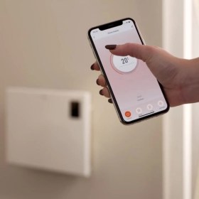 Resim Elektrikli Konvektör Panel Isıtıcı Wifi 2000 Watt Beyaz 