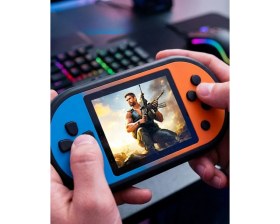 Resim Sepetink Mario Oyunlu Mini El Konsolu Yüksek Çözünürlüklü Retro Oyun Cihazı 