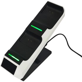 Resim Niwoirn 1 Set Gamepad Çift Tabanlı Oyun Şarj Istasyonu (Yurt Dışından) 