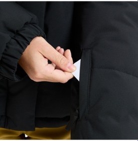 Resim Roxy Roxy Snow Winter Rebel Jk Kadın Siyah Snowboard Ceketi 11793 Siyah 