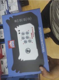 Resim M12 Kollu Joystick 4k Klasik Nostalji Retro Ps 1 i Çift Kişilik Konsol 20000 Oyunlu 