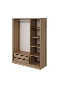 Resim Minar Kale190 3 Bölmeli 2 Çek Giyinme Dolabı Dore 