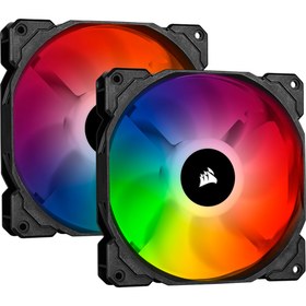 Resim Corsair SP140 Pro RGB 140mm Fan(2'li Set) 