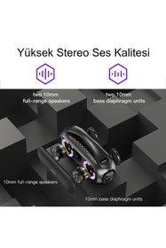 Resim NewFace Yesido YSW19 2 Adet 20W Dahili Hoparlörlü ve 2 Adet Kablosuz Mikrofonlu 3000 mAh Bataryalı B 152077 