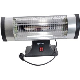 Resim Lider Quartz Isıtıcı Soba Ayak Altı Şipşak 1600 W 